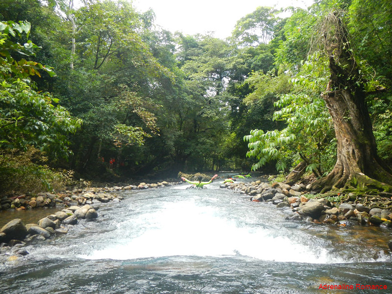 River tubing at Bugang River