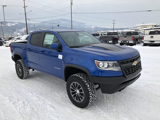 My Kinetic Blue 2018 ZR2 CCSB - Chevy Colorado & GMC Canyon