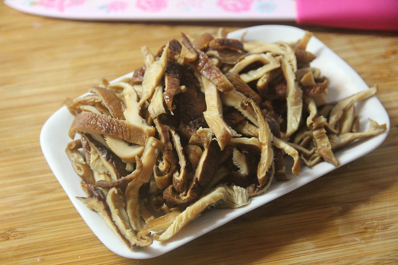 【食譜】香菇芋頭飯