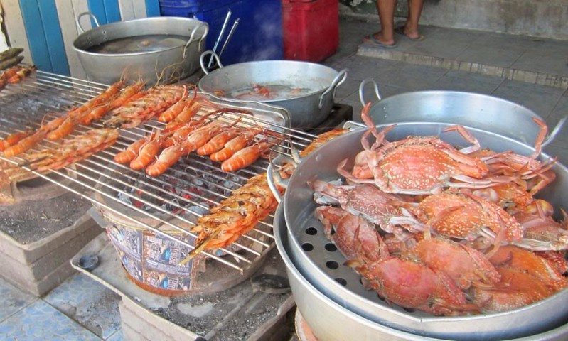 Thailand amazing street food