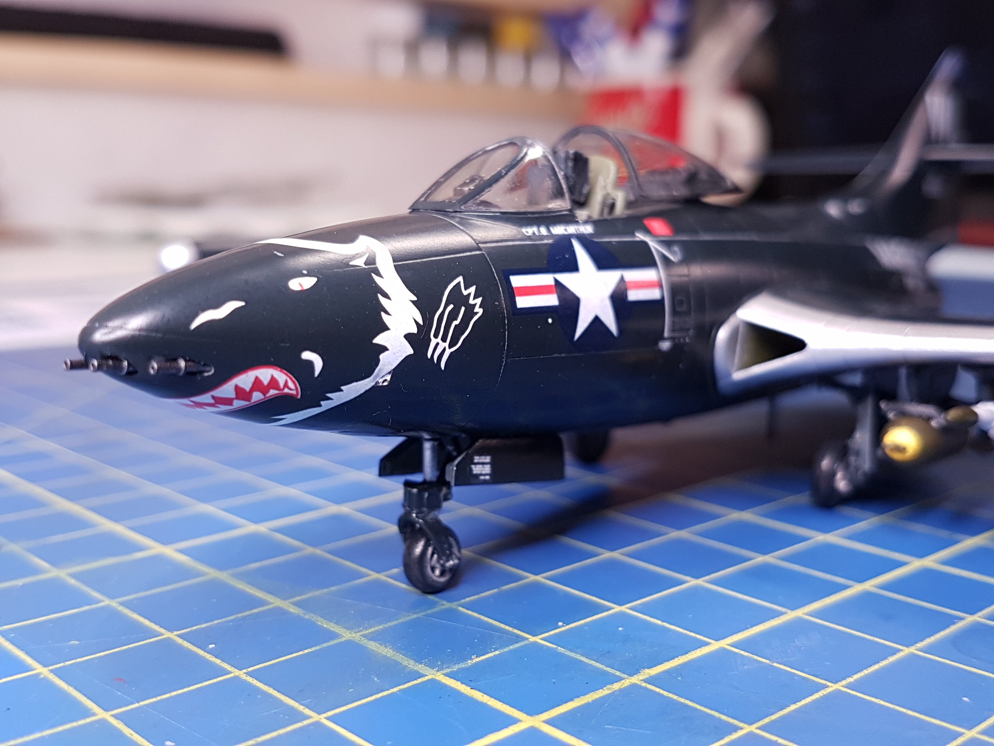 HobbyBoss 1/72 Grumman F9F Panther - Sida 7 38647188256_feadbf85fc_k