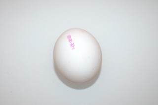 04 - Zutat Hühnerei / Ingredient egg