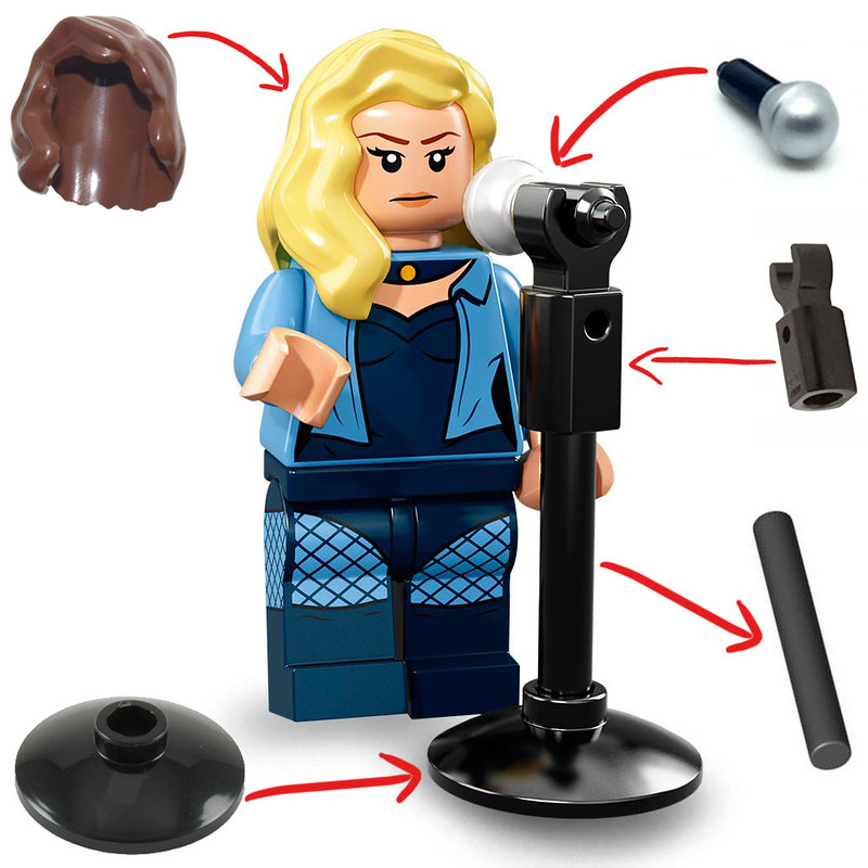 Brickfinder - The LEGO Batman Movie CMF Series 2 Character List!