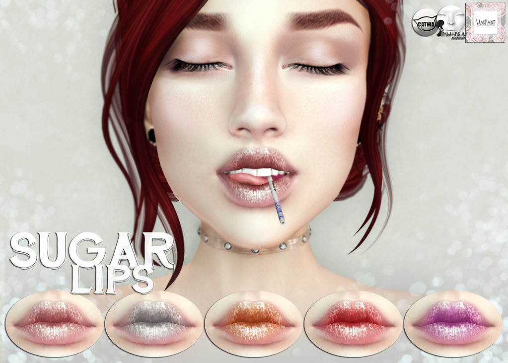 WarPaint* @ Candy Fair – Sugar lips