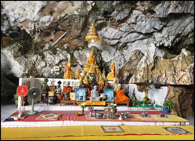 Tham Paya Nakarat Temple in Phang Nga
