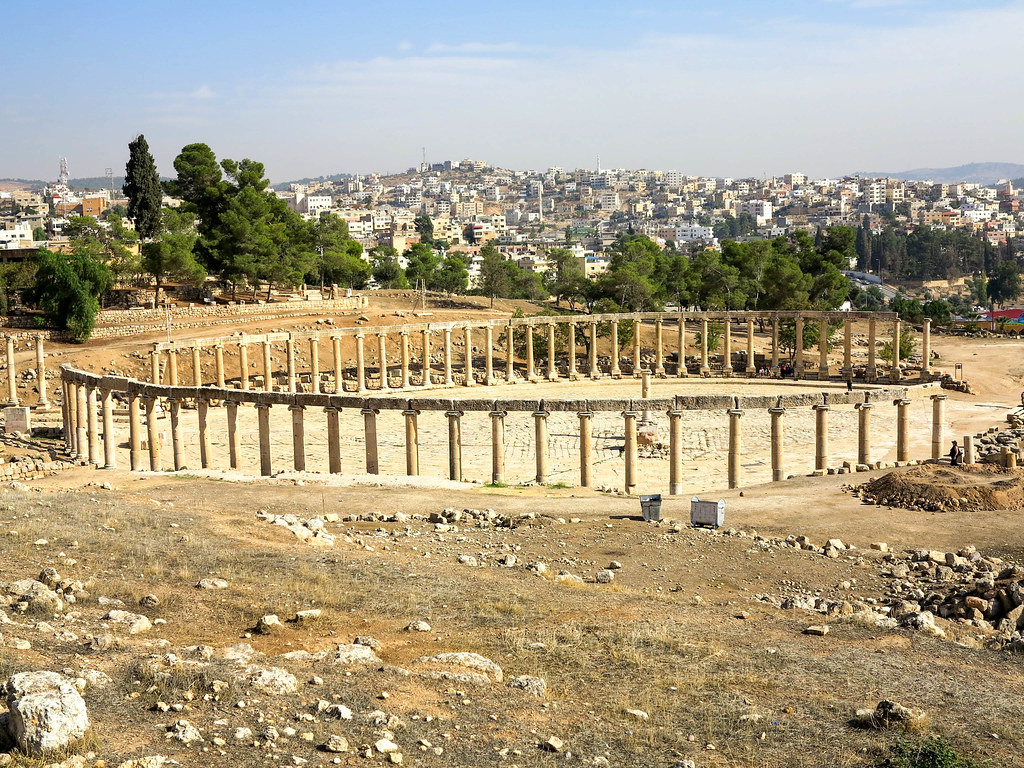 Zonas arqueológicas en Jordania