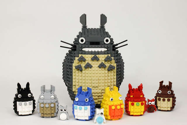 Totoro's friends