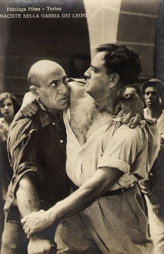 Bartolomeo Pagano in Maciste nella gabbia dei leoni (1926)