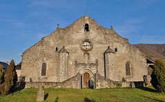Eglise de Luzenac de Moulis, Couserans, Ariege - Photo of Mauvezin-de-Prat