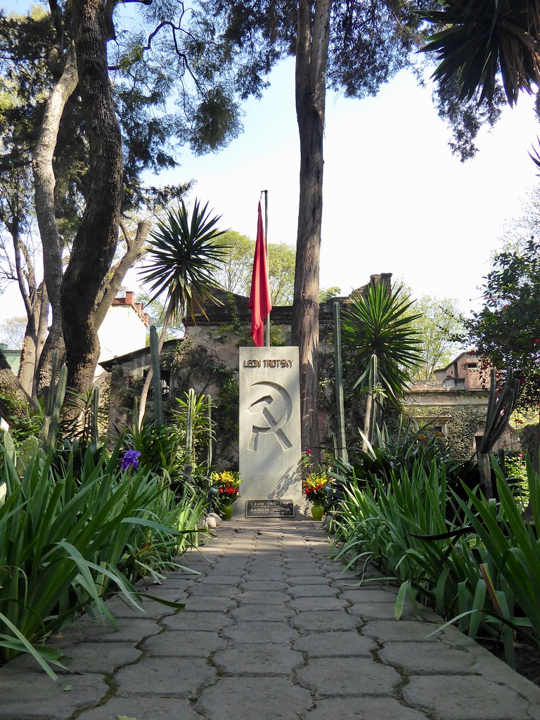 Casa di Trotskij a Città del Messico