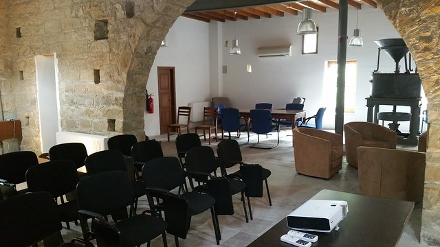 Upswing Zypern Seminarraum