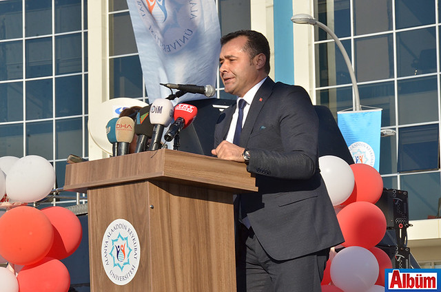 Alanya Belediye Başkanı Adem Murat Yücel