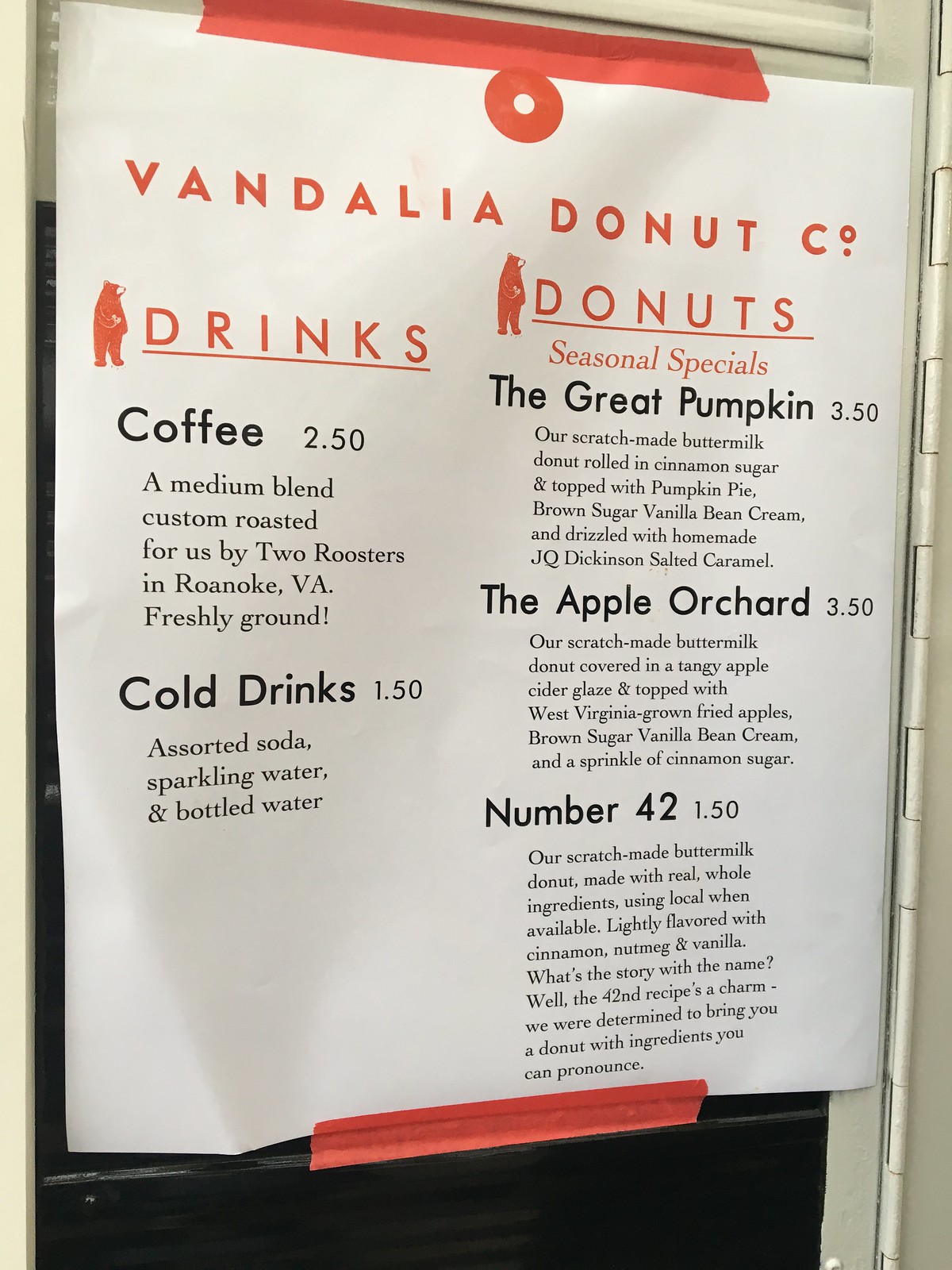 Vandalia Donut Co