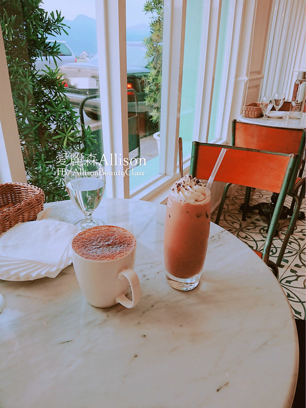 宜蘭礁溪初樂 Café de Samuel|法式甜點下午茶餐廳|景觀餐廳拍照