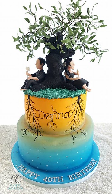 Cake by CC Cake Design