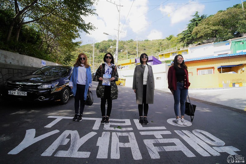 2017釜山自由行|釜山十大好拍景點|甘川文化洞