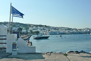 Mykonos - Old Port north