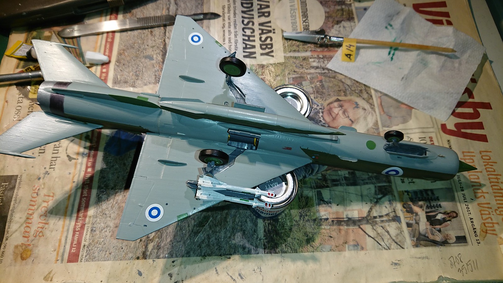 Ilmavoimat MiG-21bis - Eduard 1/48 - Sida 4 27090202669_4952c91c34_h