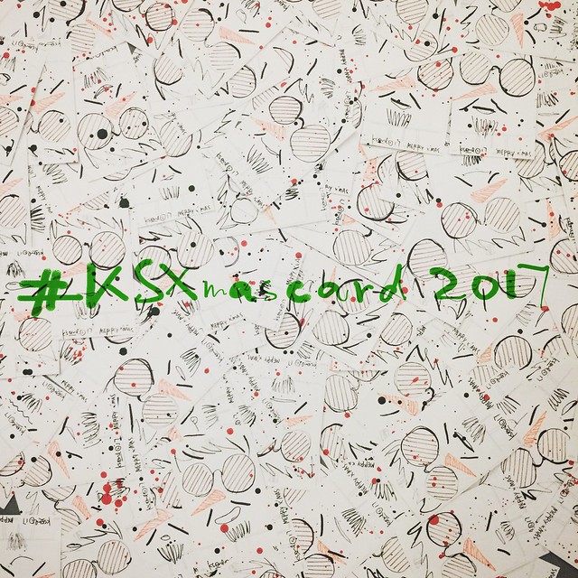 #KSXmascard2017