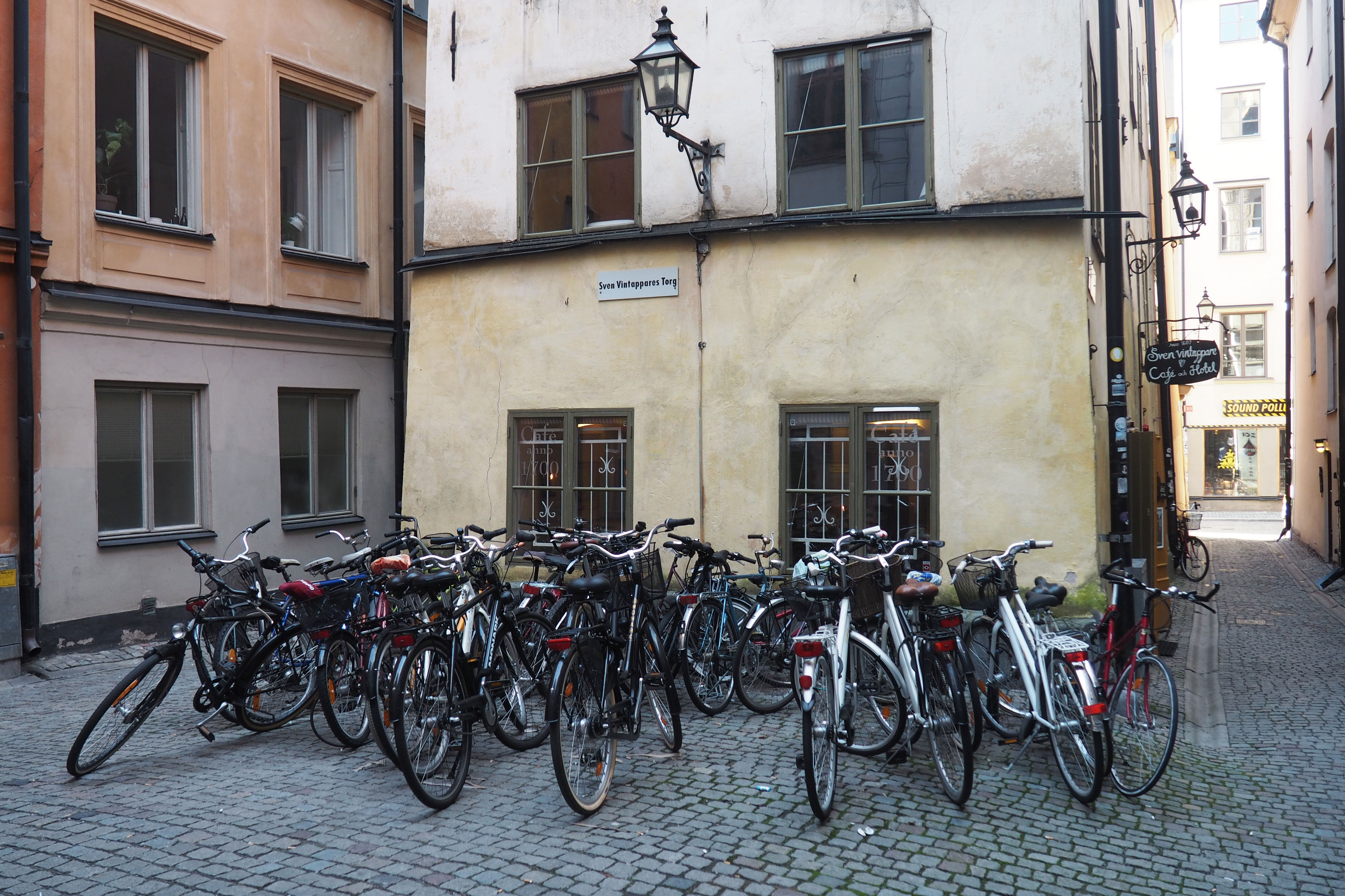 stockholm bicycles