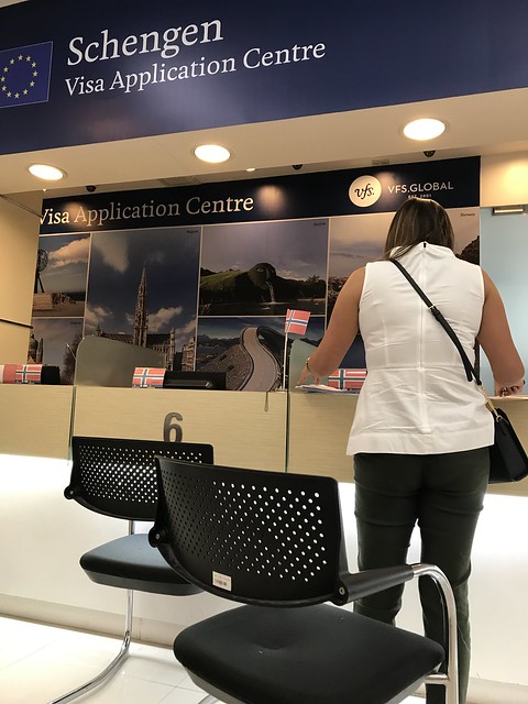 Schengen visa application centre