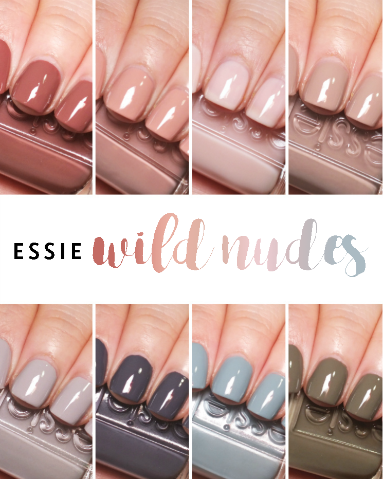 Essie Wild Nudes 2017