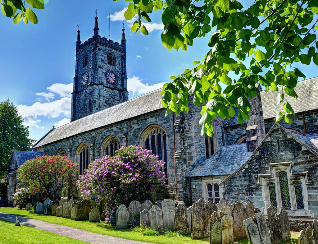 St Eustachius' Church, Tavistock, Devon. Credit Baz Richardson, flickr
