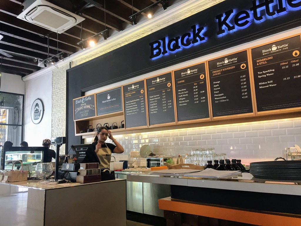 Black Kettle cafe