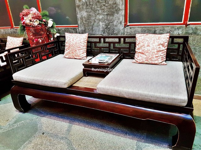 Rosewood Couch