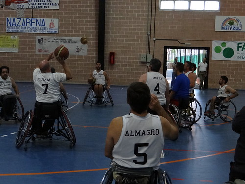 Baloncesto en silla de ruedas Vistazul División de Honor