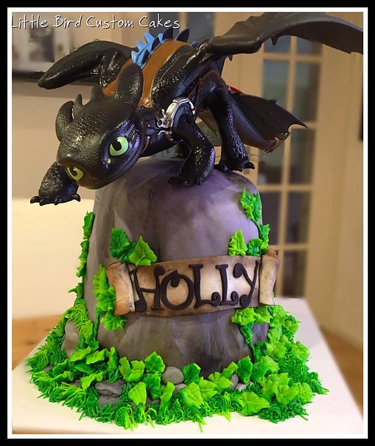 Cake by Little Bird Custom Cakes