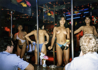 Dancers in a Bangkok nightclub similar to the one described in the text.