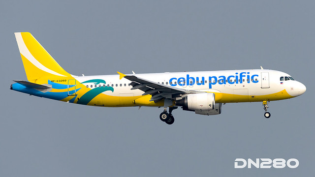 Cebu Pacific A320-214