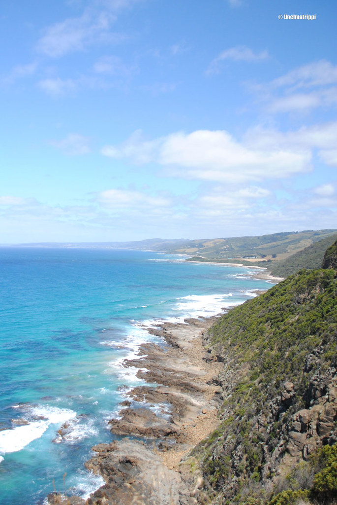 Tienvarsimaisema, Great Ocean Road, Australia
