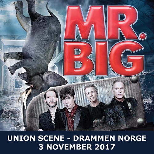 Mr. Big-Drammen 2017 front