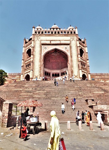 Agra-fatehpur sikri 7-Buland Darwaza (4)