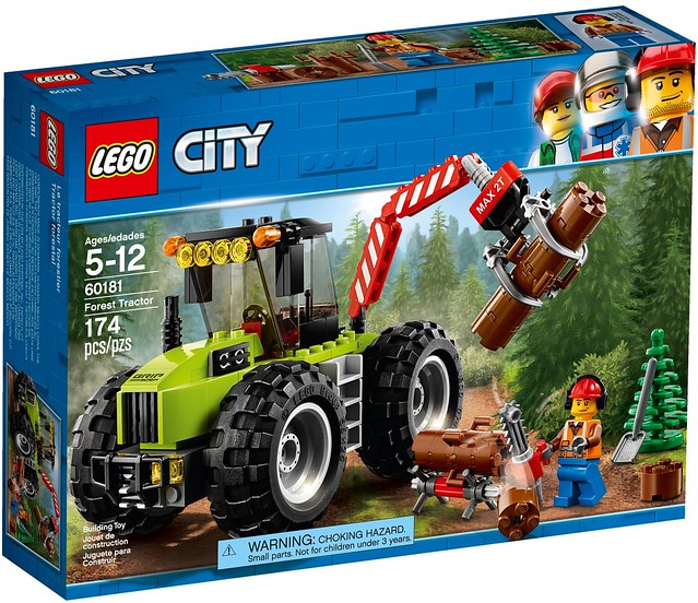 60181 Forest Tractor
