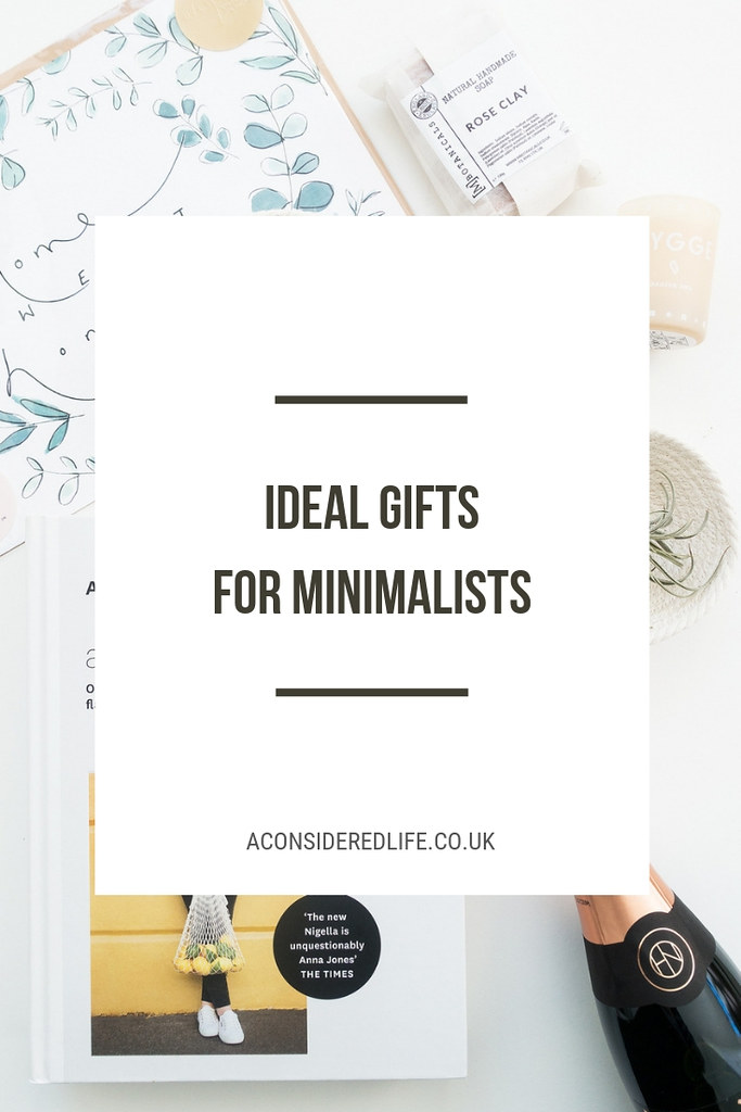 Ideal Gifts For Minimalists