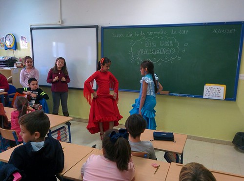 Día del Flamenco Colegio El Palmarillo