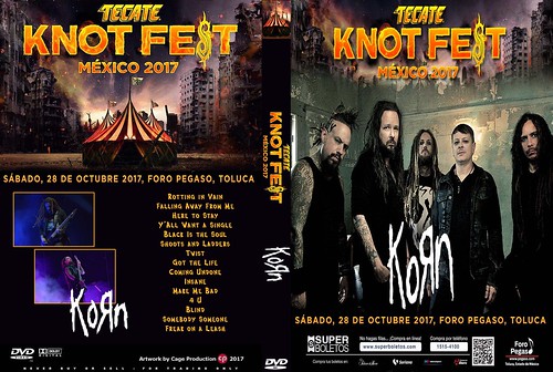 Korn-Knotfest Mexico 2017