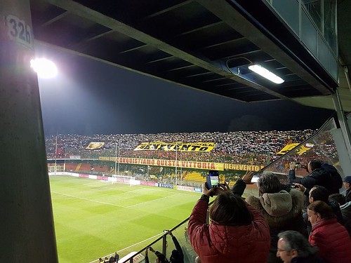 Benevento - Home supporters