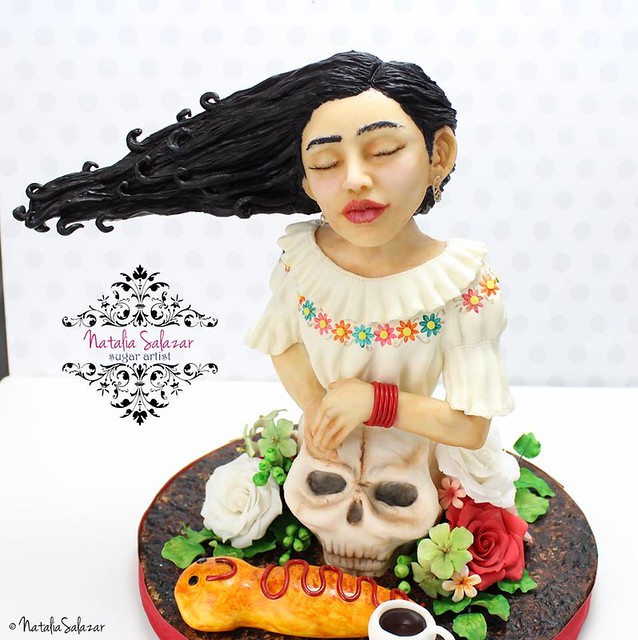 Cake by Natalia Salazar-Pastelería Creativa