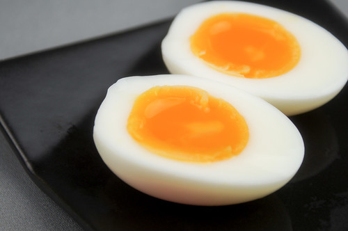 半熟 茹で 卵