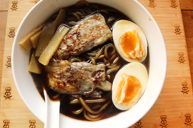 Homemade Shoyu Ramen Made In The Pressure Cooker