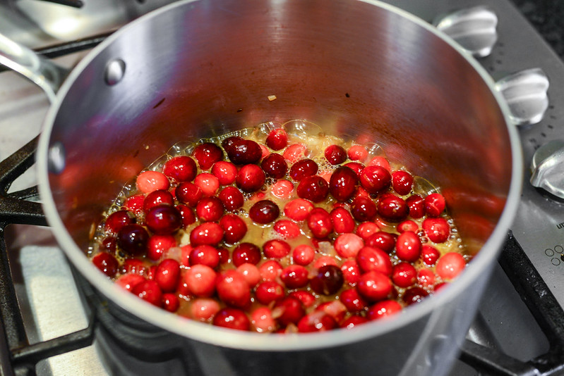Cranberry Barbecue Sauce