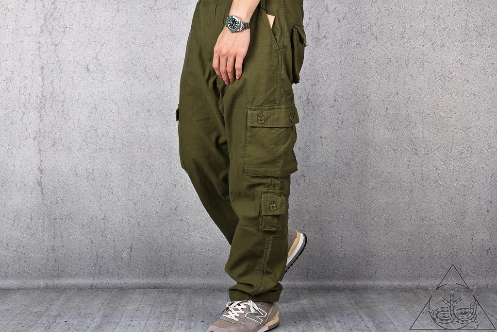 Wtaps Jungle Stock 01 / Trousers Cotton Satin-Hydra | Garment N'sneaker