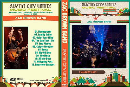 Zac Brown Band-Austin 2017