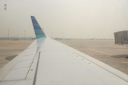 tangerang banten indonesia id garudaindonesia wing boeing 737 737800