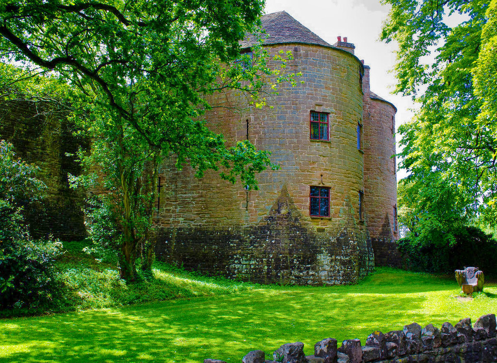 St Briavels Castle, Gloucestershire. Credit Thomas Tolkien