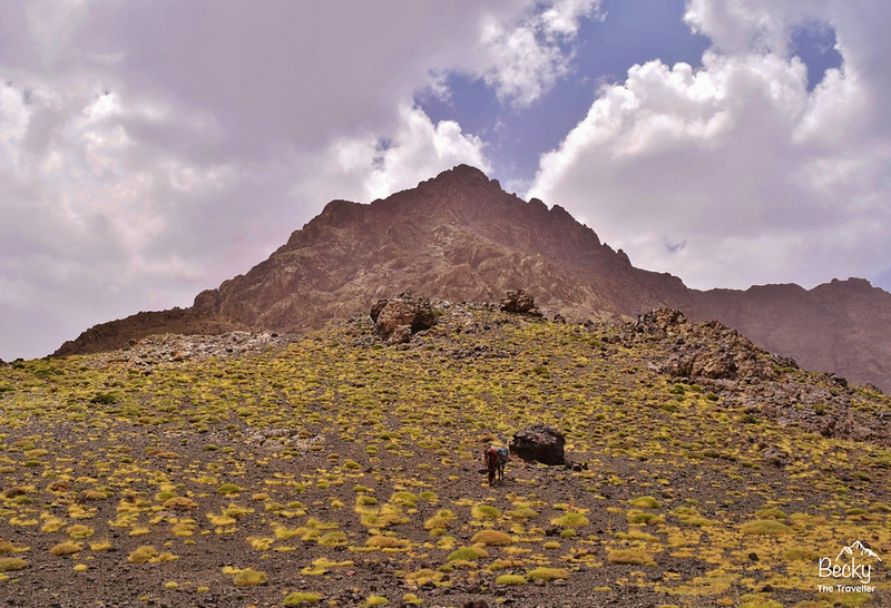 Mount Toubkal Trek - day 2 on the trek